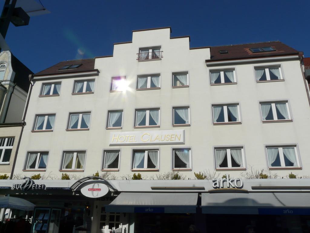 Hotel Clausen Westerland Exterior photo