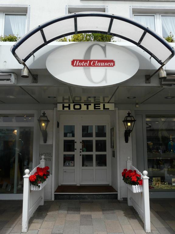 Hotel Clausen Westerland Exterior photo