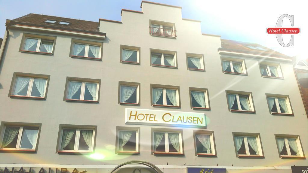 Hotel Clausen Westerland Exterior photo